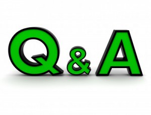Green Q&A letters.